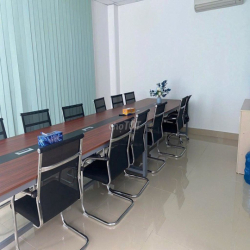 NHÀ ĐƯỜNG TRƯỜNG CHINH DIỆN TÍCH: 8X20M TRỆT 3 LẦU SÀN SUỐT, CHO THUÊ