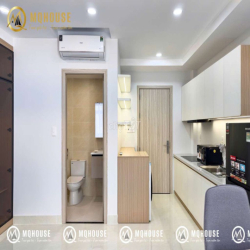 Cho Thuê Căn Hộ Ngay Toà Viettel rộng 45m, full nội thất, có thang máy