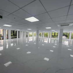 Cho Thuê Sàn VP Nguyễn Văn Huyên Mặt Tiền 40m