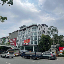 Cho Thuê Sàn VP Nguyễn Văn Huyên Mặt Tiền 40m