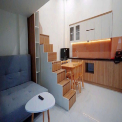 1 năm mới trống lại Duplex 35m2 chỉ tính điện nước Trần Xuân Soạn, Q7