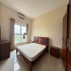 Aroma 90 m2, 2 pn, nội thất đầy đủ, khu dân cư văn minh, đối diện cv