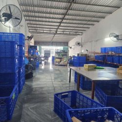 Cho thuê nhà kho mặt tiền đường đa phước . Diên tích 6x30 có gác lững.