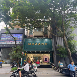 CHO THUÊ NHÀ 256 BÀ TRIỆU, 120TR/THÁNG, 6 TẦNG