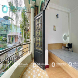 📍PHÒNG NGỦ TÁCH BẾP - BAN CÔNG  - RỘNG 45m - HỒ VĂN HUÊ