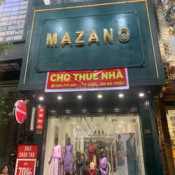 CHO THUÊ NHÀ 256 BÀ TRIỆU, 120TR/THÁNG, 6 TẦNG