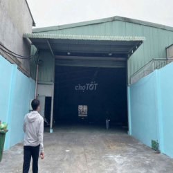 Cho thuê kho xưởng mặt tiền Quốc lộ 1A