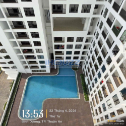 Căn hộ chung cư 1PN Full nội thất, nhà mới 100%