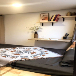 Cho thuê KTX đầy đỉ tiện nghi ,trần thị điệu chỉ từ 1tr6