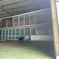 Cho thuê kho xưởng mặt tiền Quốc lộ 1A