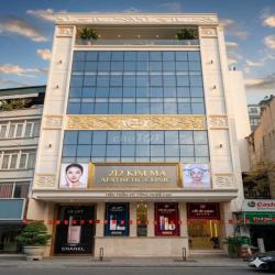 CHÍNH CHỦ CHO THUÊ SHOWROOM 357M2 TẠI PHỐ KIM MÃ