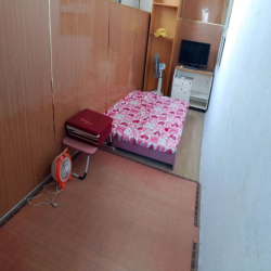 căn hộ 70m2, 2 ngủ, 1 WC, bếp riêng