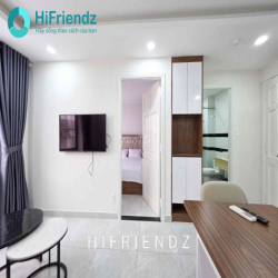 CHO THUÊ CĂN HỘ 1PN FULL NỘI THẤT MỚI XÂY NỘI KHU PHÚ MỸ HƯNG QUẬN 7