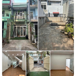 Cho thuê nhà nguyên căn xe hơi vào tận nhà khu dân cư đặng Thùy Trâm -