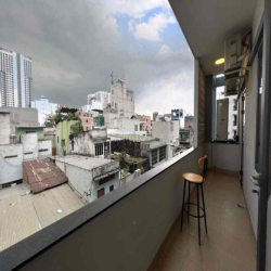 CHOTHUÊ 1PN BANCOL GẦN CHÙ ĐẠI GIÁC Đ.NGUYỄN V.TRỖI TIỆN ĐI Q3,Q1,Q.BT