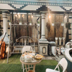 cho thuê nhà sân vườn. Vừa ở vừa kd cơ sở