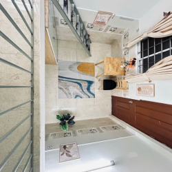 Phòng gác lửng- đầy đủ tiện nghi-ngay cầu Kênh Tẻ