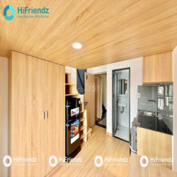 PHÒNG MỚI XÂY - FULL NT - GÁC CAO BANCOL THOÁNG - PHÚ THỌ HOÀ
