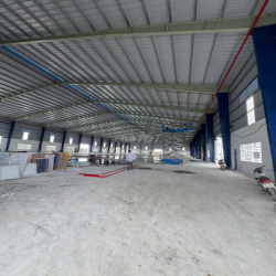 CHO THUÊ XƯỞNG 3300M2 TRONG KCN HẢI SƠN – ĐỨC HÒA, LONG AN 🔥