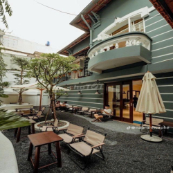 CHO THUÊ BIỆT THỰ SÂN VƯỜN NGÔ BỆ QTB, DT 12.5x25M, TRỆT, GIÁ 40 TRIỆU