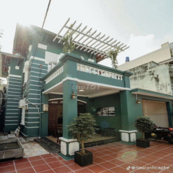 CHO THUÊ BIỆT THỰ SÂN VƯỜN NGÔ BỆ QTB, DT 12.5x25M, TRỆT, GIÁ 40 TRIỆU