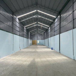 Kho xưởng bãi 850 m² kho xây dựng 500 m² có điện 3 pha, lộ Container