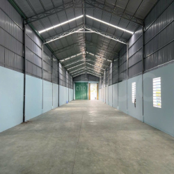 Kho xưởng bãi 850 m² kho xây dựng 500 m² có điện 3 pha, lộ Container
