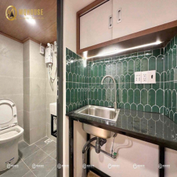 CĂN HỘ CÓ GÁC FULL NT MỚI TINH ĐẸP TẠI LUỸ BÁN BÍCH-ÂU CƠ-TRƯỜNG CHINH