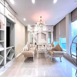 BIỆT THỰ QUẬN 2 - 5 Phòng rộng, style cửa kính hiện đại