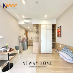 CHO THUÊ CĂN HỘ 1PN FULL NỘI THẤT NGAY CẦU THÂN THUẬN QUẬN 7 SÁT QUẬN4