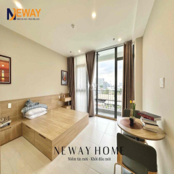 CHO THUÊ CĂN HỘ 1PN FULL NỘI THẤT NGAY CẦU THÂN THUẬN QUẬN 7 SÁT QUẬN4