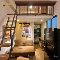 CĂN HỘ CÓ GÁC FULL NT MỚI TINH ĐẸP TẠI LUỸ BÁN BÍCH-ÂU CƠ-TRƯỜNG CHINH