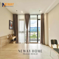 CHO THUÊ CĂN HỘ 1PN FULL NỘI THẤT NGAY CẦU THÂN THUẬN QUẬN 7 SÁT QUẬN4