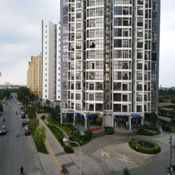 Cho thuê shophouse khối đế Le Grand Jardin Long Biên, có thể chia nhỏ.