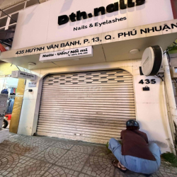 NHÀ MẶT TIỀN KINH DOANH HUỲNH VĂN BÁNH CHÍNH CHỦ CHO THUÊ