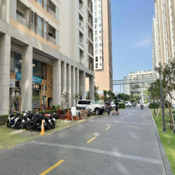 MẶT BẰNG TRỆT MIDTOWN PHÚ MỸ HƯNG DT 126M2 GIÁ RẺ