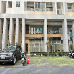 MẶT BẰNG TRỆT MIDTOWN PHÚ MỸ HƯNG DT 126M2 GIÁ RẺ