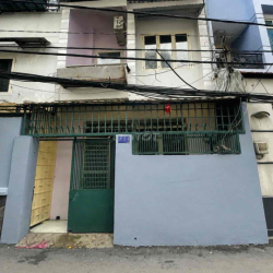 Cho thuê nhà nguyên căn 2 tầng hxh, có ban công & sân để xe