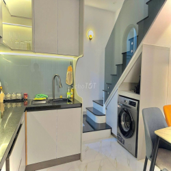 CHO THUÊ NHÀ MỚI XÂY 2PN 2WC FULL NỘI THẤT CAO CẤPNGAY TRƯỜNG SA