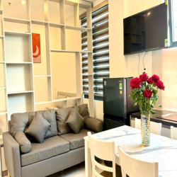 CHO THUÊ CĂN HỘ 2 PHÒNG NGỦ KHU VỰC PHƯỜNG 9 VIEW RỪNG THÔNG