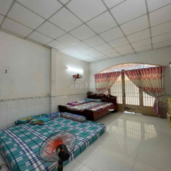 nhà cho thuê hẻm xe hơi 6m ,2 mặt trước sau ,3pn -chỉ 13tr