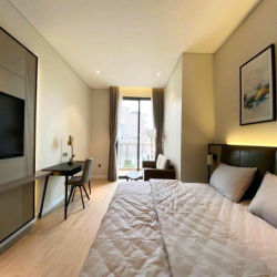 CĂN HỘ 40m2 - BAN CÔNG - TÁCH BẾP - GIẶT RIÊNG