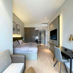 CĂN HỘ 40m2 - BAN CÔNG - TÁCH BẾP - GIẶT RIÊNG