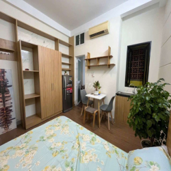 Căn hộ mini cho thuê full nội thất mặt tiền Hoa Sữa PN.