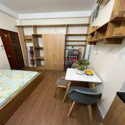 Căn hộ mini cho thuê full nội thất mặt tiền Hoa Sữa PN.