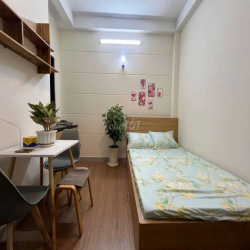 Căn hộ mini cho thuê full nội thất mặt tiền Hoa Sữa PN.