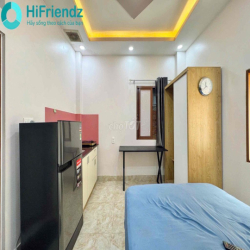 Studio full nội thất - cửa sổ trời thoáng - ngay ngã tư Hàng Xanh