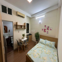 Căn hộ mini cho thuê full nội thất mặt tiền Hoa Sữa PN.