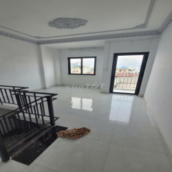 Cho thuê nhà 3 tấm, 28 Trần Hưng Đạo (nối dài), p.4, Mỹ Tho, TG