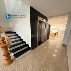 Cho thuê nhà KDC An Sương 1 hầm 5 lầu, 5PN, nhà có thang máy, máy lạnh